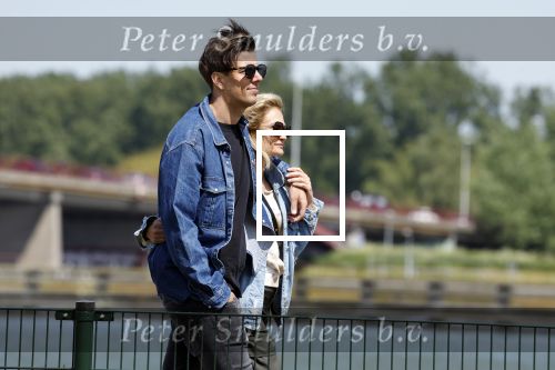 Amsterdam 20 mei 2023
Rob Kemps samen met zijn nieuwe vriendin Stephanie Klaver .
