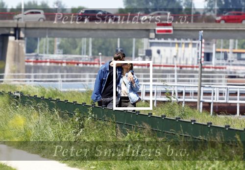 Amsterdam 20 mei 2023
Rob Kemps samen met zijn nieuwe vriendin Stephanie Klaver .