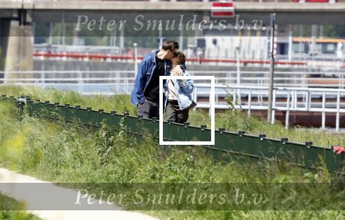 Amsterdam 20 mei 2023
Rob Kemps samen met zijn nieuwe vriendin Stephanie Klaver .
