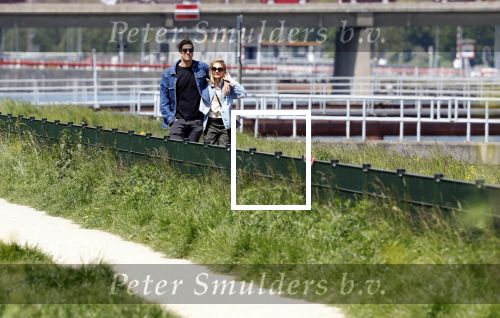 Amsterdam 20 mei 2023
Rob Kemps samen met zijn nieuwe vriendin Stephanie Klaver .