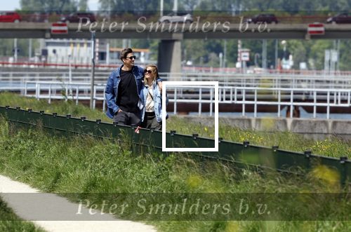 Amsterdam 20 mei 2023
Rob Kemps samen met zijn nieuwe vriendin Stephanie Klaver .