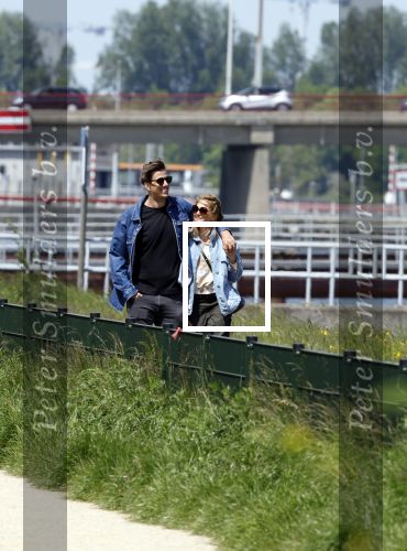 Amsterdam 20 mei 2023
Rob Kemps samen met zijn nieuwe vriendin Stephanie Klaver .