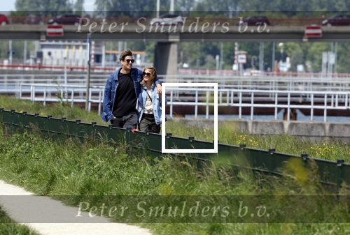 Amsterdam 20 mei 2023
Rob Kemps samen met zijn nieuwe vriendin Stephanie Klaver .