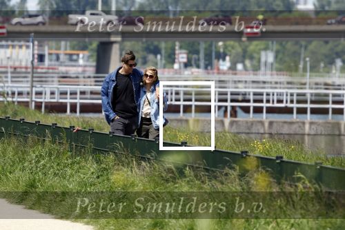 Amsterdam 20 mei 2023
Rob Kemps samen met zijn nieuwe vriendin Stephanie Klaver .