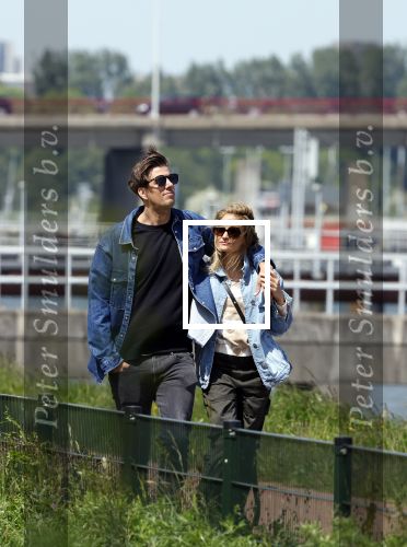Amsterdam 20 mei 2023
Rob Kemps samen met zijn nieuwe vriendin Stephanie Klaver .