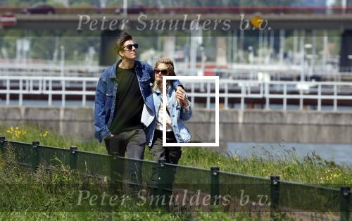 Amsterdam 20 mei 2023
Rob Kemps samen met zijn nieuwe vriendin Stephanie Klaver .