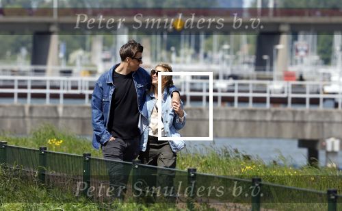 Amsterdam 20 mei 2023
Rob Kemps samen met zijn nieuwe vriendin Stephanie Klaver .