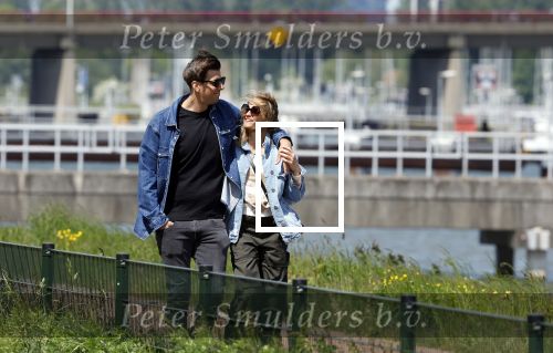 Amsterdam 20 mei 2023
Rob Kemps samen met zijn nieuwe vriendin Stephanie Klaver .