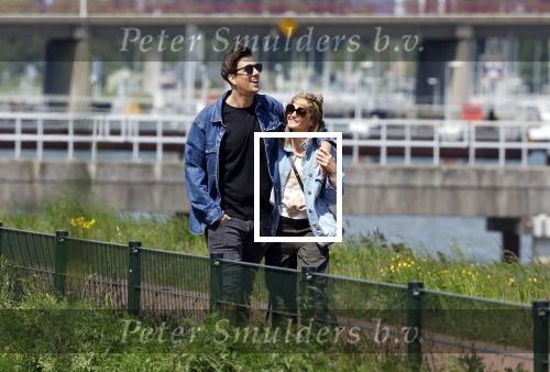 Amsterdam 20 mei 2023
Rob Kemps samen met zijn nieuwe vriendin Stephanie Klaver .
