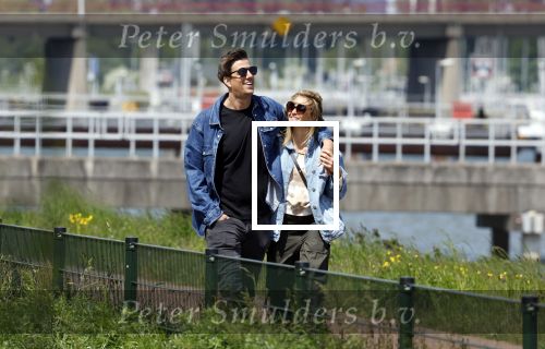 Amsterdam 20 mei 2023
Rob Kemps samen met zijn nieuwe vriendin Stephanie Klaver .