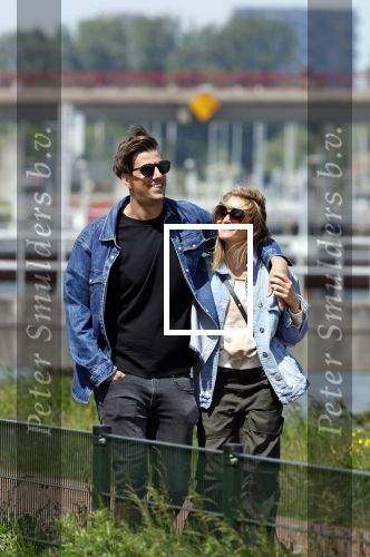 Amsterdam 20 mei 2023
Rob Kemps samen met zijn nieuwe vriendin Stephanie Klaver .