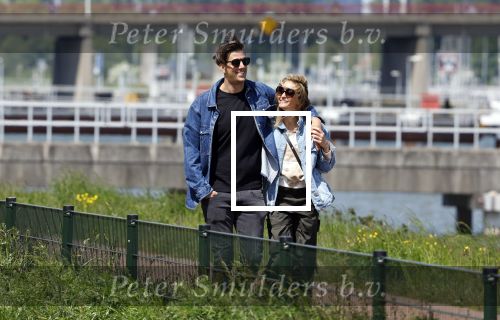Amsterdam 20 mei 2023
Rob Kemps samen met zijn nieuwe vriendin Stephanie Klaver .