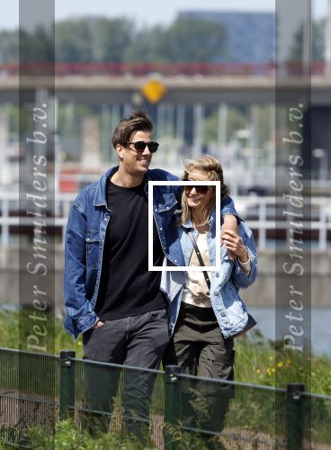 Amsterdam 20 mei 2023
Rob Kemps samen met zijn nieuwe vriendin Stephanie Klaver .