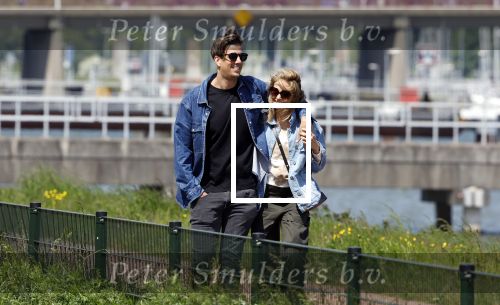 Amsterdam 20 mei 2023
Rob Kemps samen met zijn nieuwe vriendin Stephanie Klaver .
