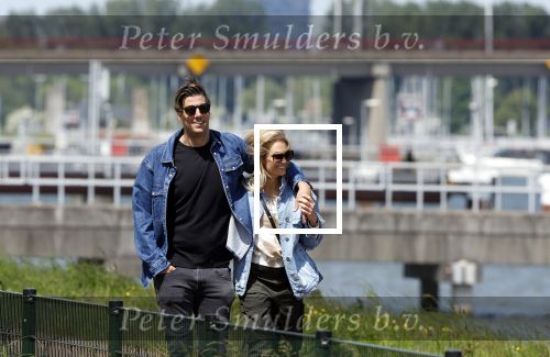 Amsterdam 20 mei 2023
Rob Kemps samen met zijn nieuwe vriendin Stephanie Klaver .