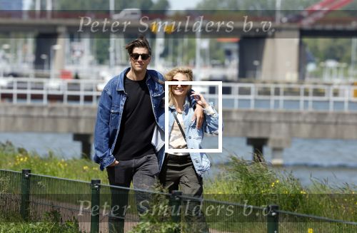 Amsterdam 20 mei 2023
Rob Kemps samen met zijn nieuwe vriendin Stephanie Klaver .
