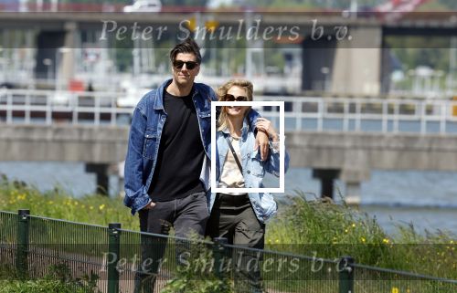 Amsterdam 20 mei 2023
Rob Kemps samen met zijn nieuwe vriendin Stephanie Klaver .