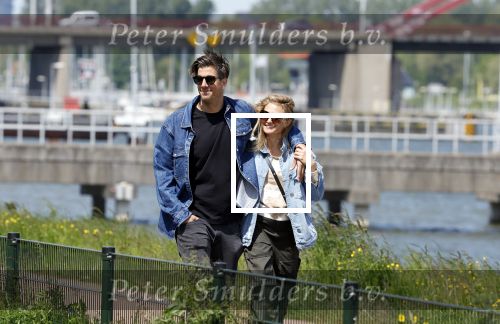 Amsterdam 20 mei 2023
Rob Kemps samen met zijn nieuwe vriendin Stephanie Klaver .