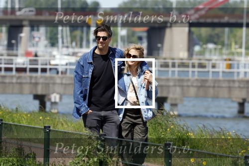 Amsterdam 20 mei 2023
Rob Kemps samen met zijn nieuwe vriendin Stephanie Klaver .