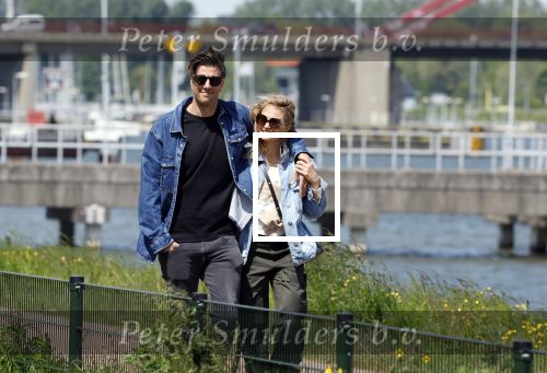 Amsterdam 20 mei 2023
Rob Kemps samen met zijn nieuwe vriendin Stephanie Klaver .