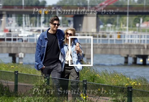 Amsterdam 20 mei 2023
Rob Kemps samen met zijn nieuwe vriendin Stephanie Klaver .
