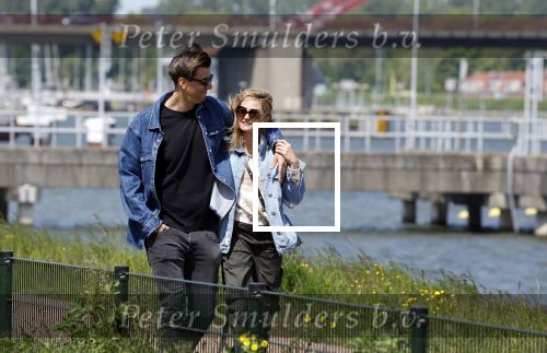 Amsterdam 20 mei 2023
Rob Kemps samen met zijn nieuwe vriendin Stephanie Klaver .