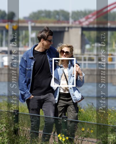 Amsterdam 20 mei 2023
Rob Kemps samen met zijn nieuwe vriendin Stephanie Klaver .