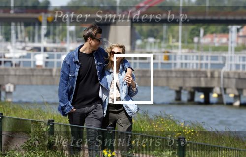 Amsterdam 20 mei 2023
Rob Kemps samen met zijn nieuwe vriendin Stephanie Klaver .