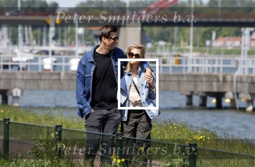 Amsterdam 20 mei 2023
Rob Kemps samen met zijn nieuwe vriendin Stephanie Klaver .