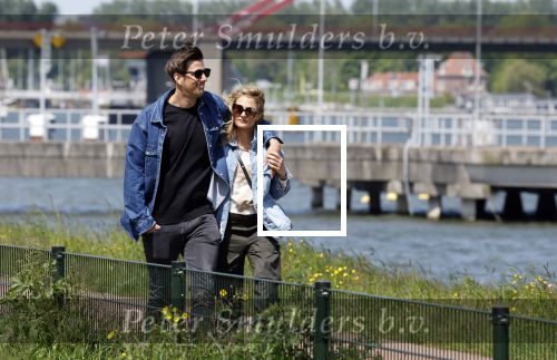 Amsterdam 20 mei 2023
Rob Kemps samen met zijn nieuwe vriendin Stephanie Klaver .