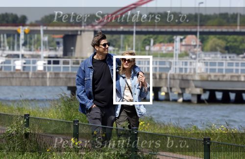 Amsterdam 20 mei 2023
Rob Kemps samen met zijn nieuwe vriendin Stephanie Klaver .
