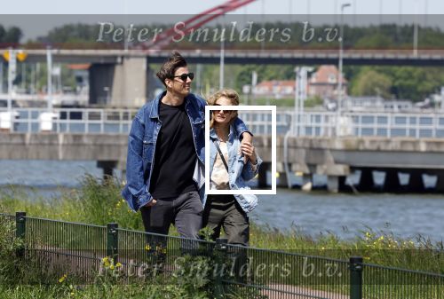 Amsterdam 20 mei 2023
Rob Kemps samen met zijn nieuwe vriendin Stephanie Klaver .