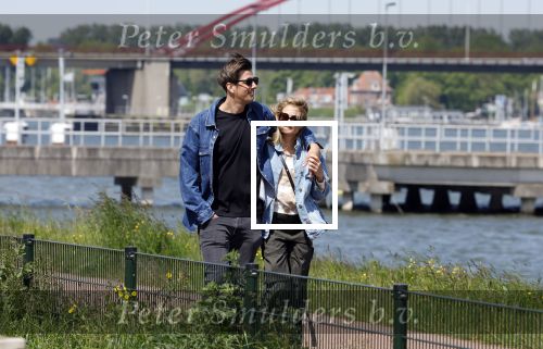 Amsterdam 20 mei 2023
Rob Kemps samen met zijn nieuwe vriendin Stephanie Klaver .