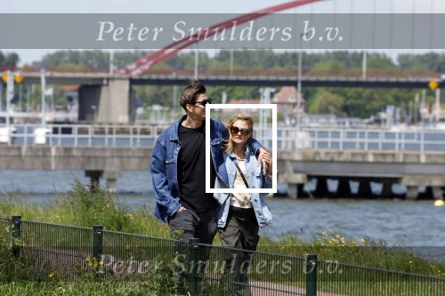 Amsterdam 20 mei 2023
Rob Kemps samen met zijn nieuwe vriendin Stephanie Klaver .