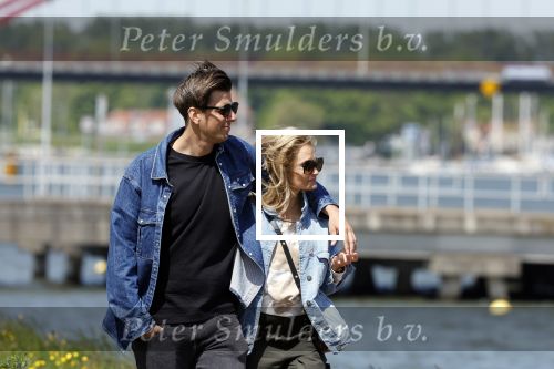 Amsterdam 20 mei 2023
Rob Kemps samen met zijn nieuwe vriendin Stephanie Klaver .