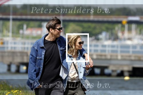 Amsterdam 20 mei 2023
Rob Kemps samen met zijn nieuwe vriendin Stephanie Klaver .