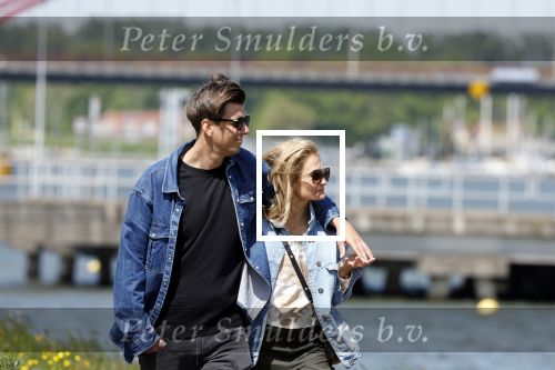 Amsterdam 20 mei 2023
Rob Kemps samen met zijn nieuwe vriendin Stephanie Klaver .