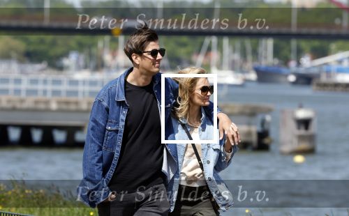 Amsterdam 20 mei 2023
Rob Kemps samen met zijn nieuwe vriendin Stephanie Klaver .