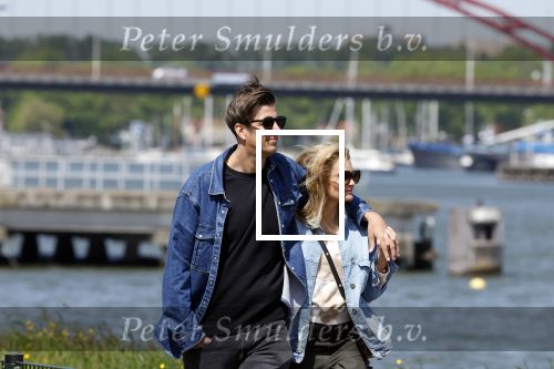 Amsterdam 20 mei 2023
Rob Kemps samen met zijn nieuwe vriendin Stephanie Klaver .