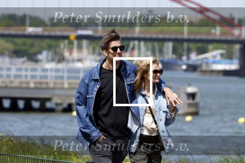 Amsterdam 20 mei 2023
Rob Kemps samen met zijn nieuwe vriendin Stephanie Klaver .
