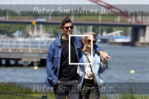 Amsterdam 20 mei 2023
Rob Kemps samen met zijn nieuwe vriendin Stephanie Klaver .