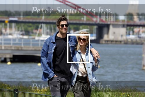 Amsterdam 20 mei 2023
Rob Kemps samen met zijn nieuwe vriendin Stephanie Klaver .