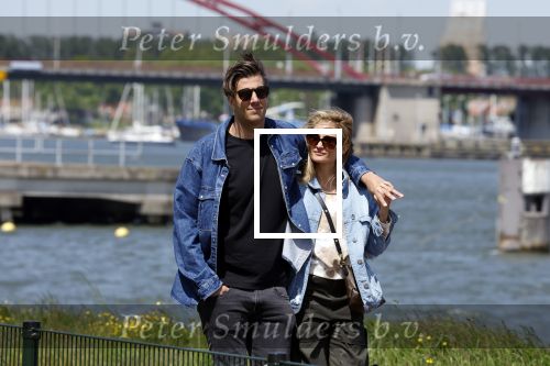 Amsterdam 20 mei 2023
Rob Kemps samen met zijn nieuwe vriendin Stephanie Klaver .
