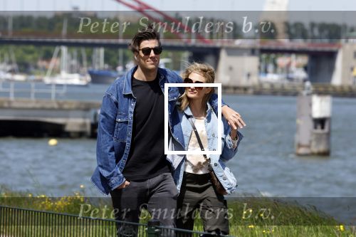 Amsterdam 20 mei 2023
Rob Kemps samen met zijn nieuwe vriendin Stephanie Klaver .
