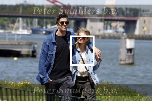 Amsterdam 20 mei 2023
Rob Kemps samen met zijn nieuwe vriendin Stephanie Klaver .