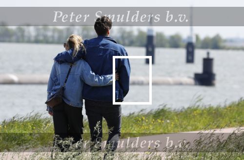 Amsterdam 20 mei 2023
Rob Kemps samen met zijn nieuwe vriendin Stephanie Klaver .