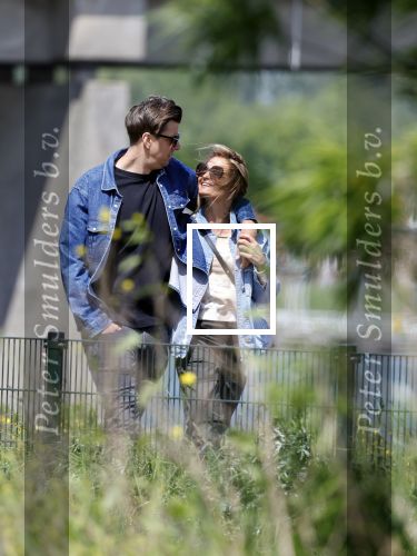 Amsterdam 20 mei 2023
Rob Kemps samen met zijn nieuwe vriendin Stephanie Klaver .