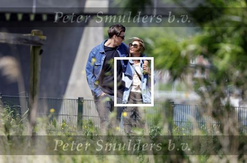 Amsterdam 20 mei 2023
Rob Kemps samen met zijn nieuwe vriendin Stephanie Klaver .