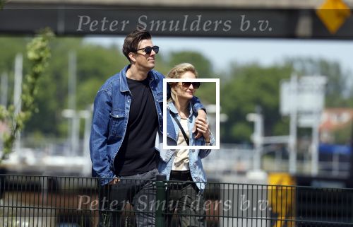 Amsterdam 20 mei 2023
Rob Kemps samen met zijn nieuwe vriendin Stephanie Klaver .