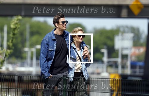 Amsterdam 20 mei 2023
Rob Kemps samen met zijn nieuwe vriendin Stephanie Klaver .
